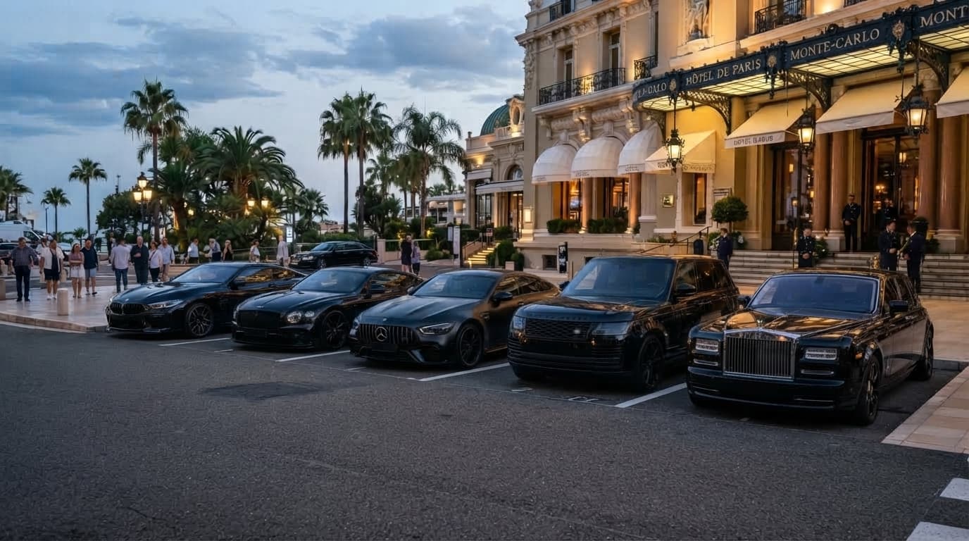 Professional chauffeur service in Dubai